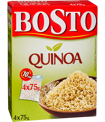 Un repas sur le pouce ? Optez pour le riz et quinoa Bosto cuisson vapeur au  micro-ondes - Bosto
