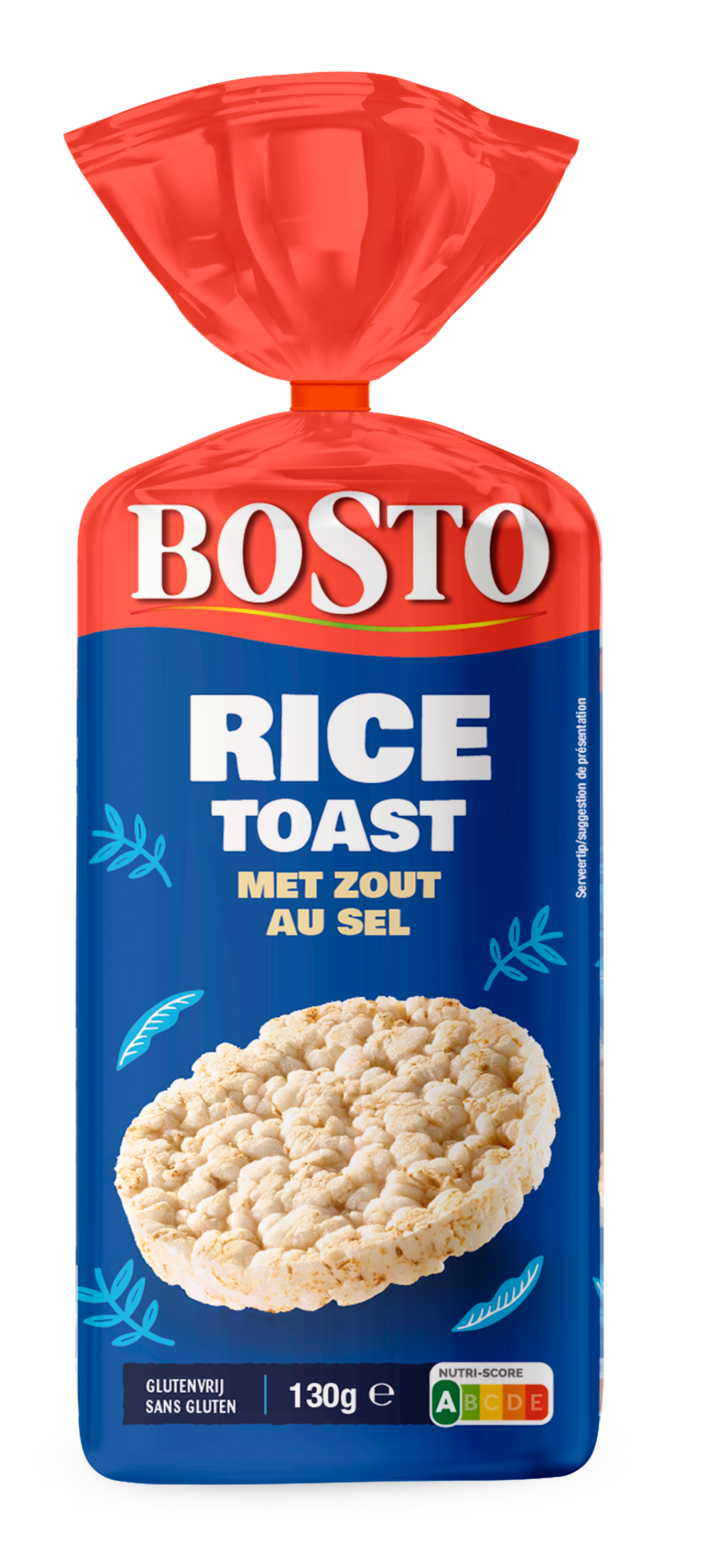 rice toast met zout