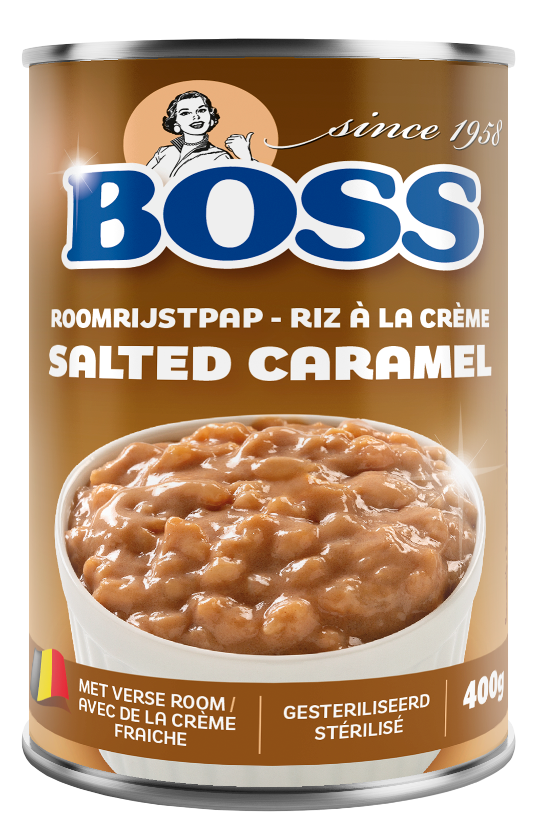 BOSS salted caramel rijstpap