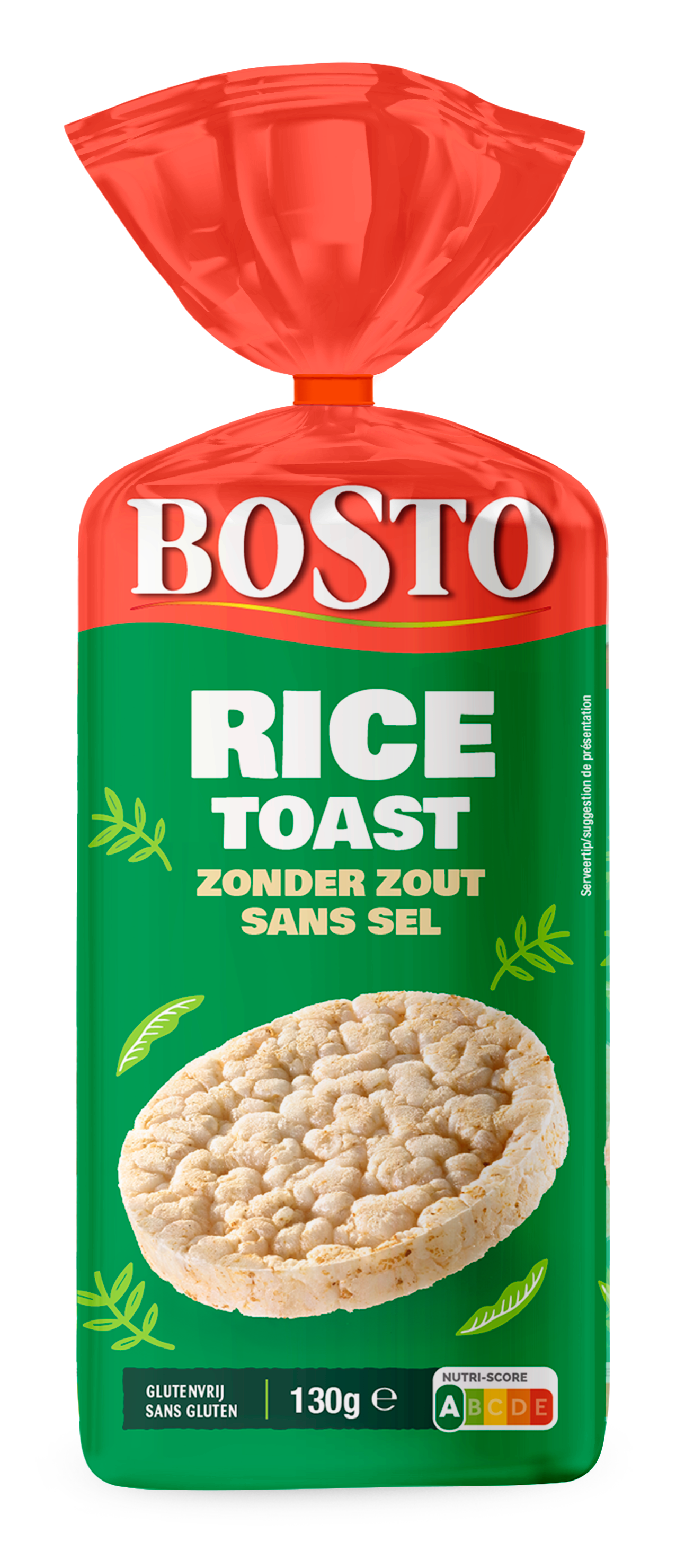 rice toast zonder zout